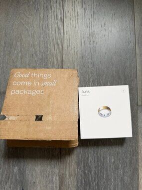Unopened Oura Ring Gen 4